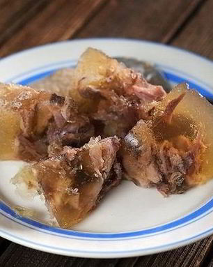 Холодец из говядины и курицы