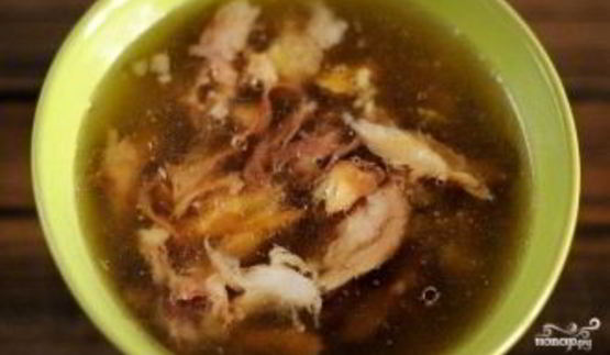 холодец из говядины и курицы