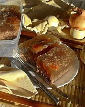 Холодец из говяжьих хвостов