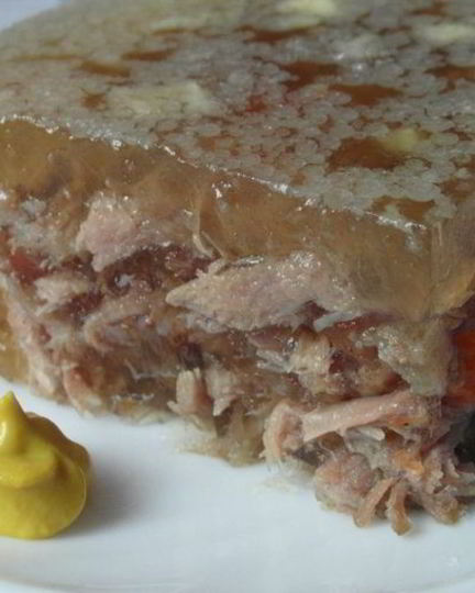 Рецепт холодца из индейки в мультиварке панасоник