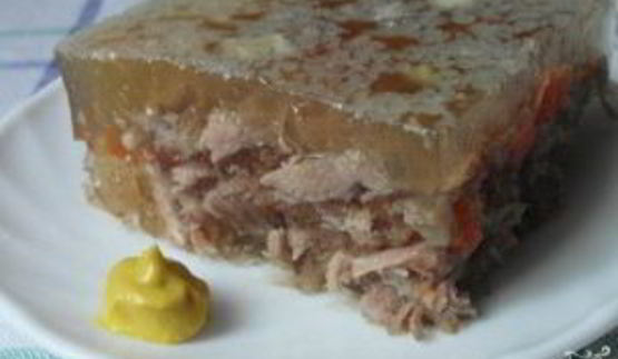 холодец из индейки в мультиварке панасоник