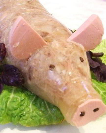 Рецепт холодца из курицы в бутылке