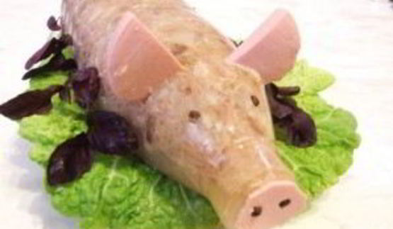 холодец из курицы в бутылке