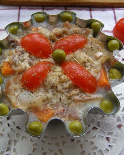 Рецепт холодца из курицы в мультиварке