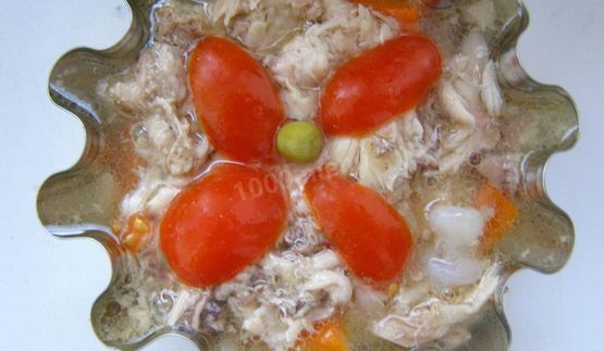 холодец из курицы в мультиварке