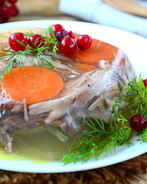 Холодец из петуха