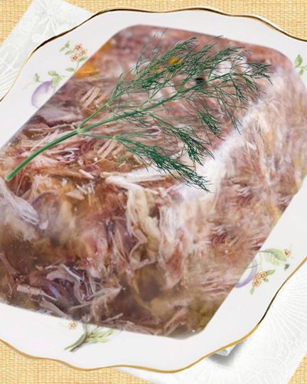 Рецепт холодца из рульки и говядины