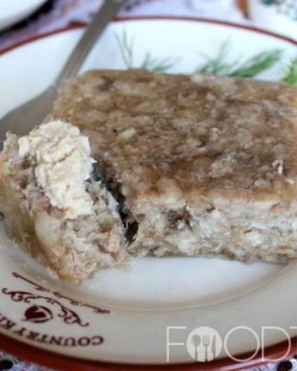 Рецепт холодец из рульки