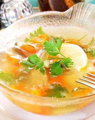 Холодец из рыбьих голов