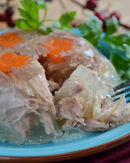 Рецепт холодца из свинины и говядины