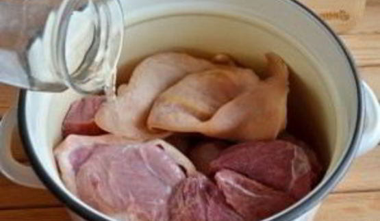 холодец из свинины и говядины