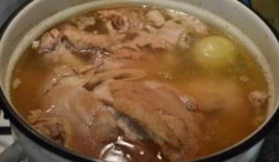 холодец из свинины и говядины