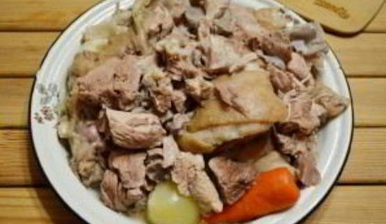 холодец из свинины и говядины