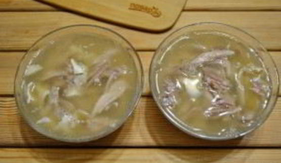 холодец из свинины и говядины