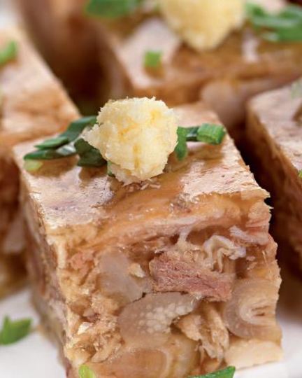 Рецепт холодца из свинины