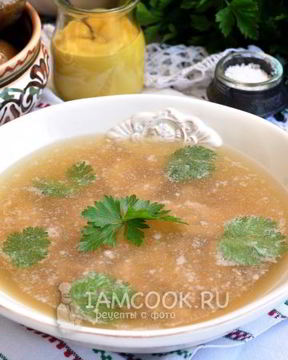 Холодец из свиной головы