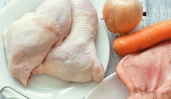 холодец из свиной головы