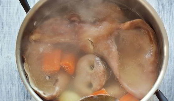 холодец из свиной головы