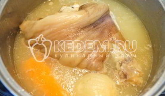 холодец из свиной рульки