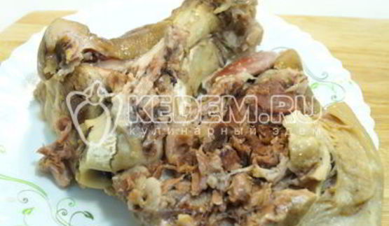 холодец из свиной рульки