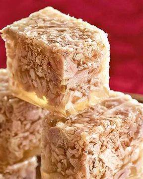 Холодец из свиных ножек и говядины