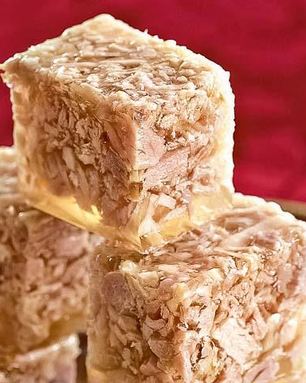 Холодец из свиных ножек и говядины