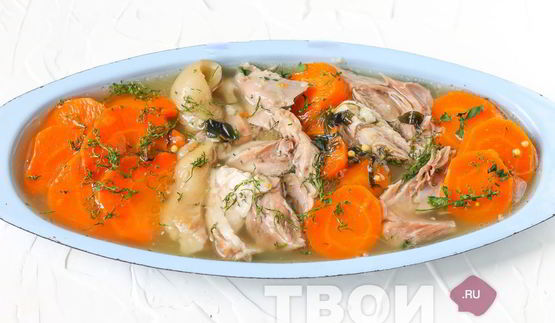 холодец из свиных ножек