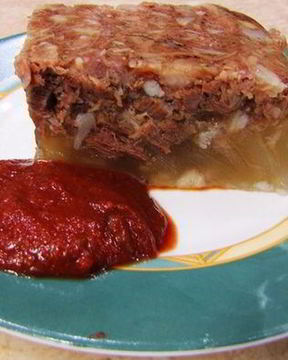 Холодец, просто холодец