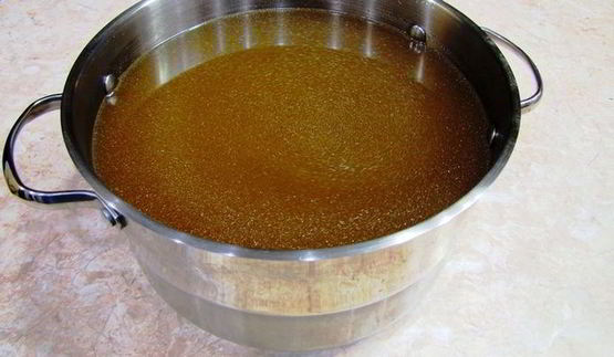 холодец, просто холодец