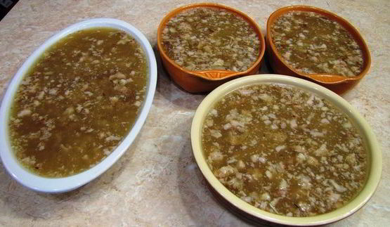 холодец, просто холодец