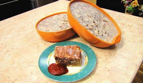 холодец, просто холодец