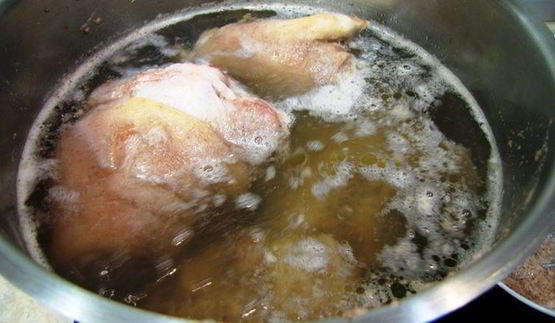 холодец, просто холодец