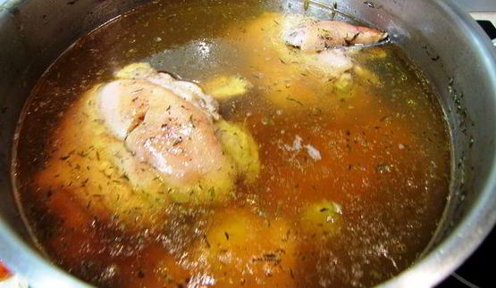 холодец, просто холодец