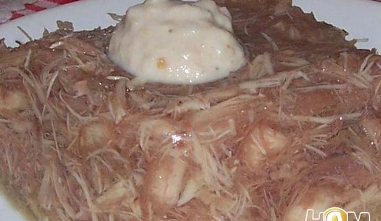 холодец птичий