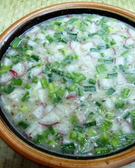 Рецепт холодца с квасом