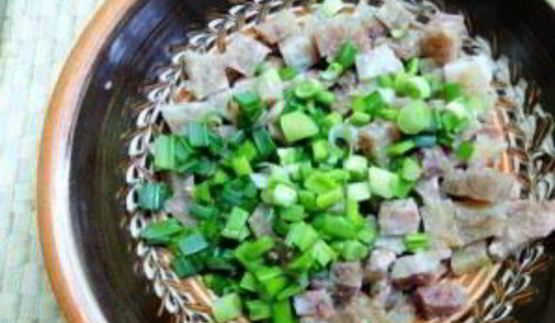 холодец с квасом