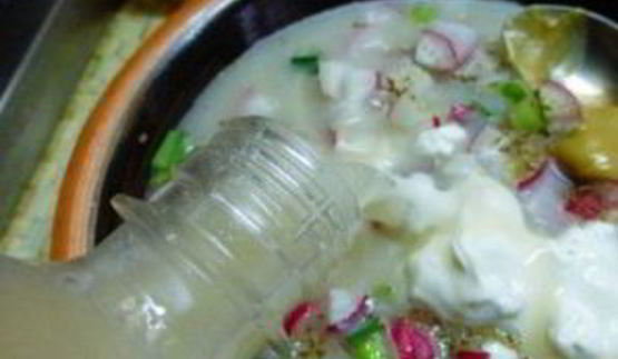 холодец с квасом