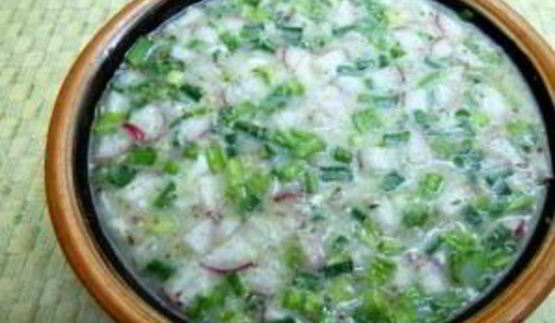 холодец с квасом