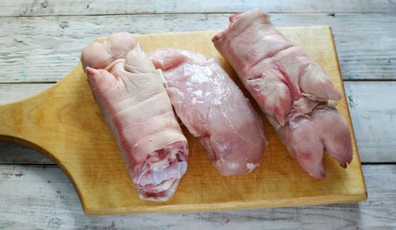 холодец в бутылке