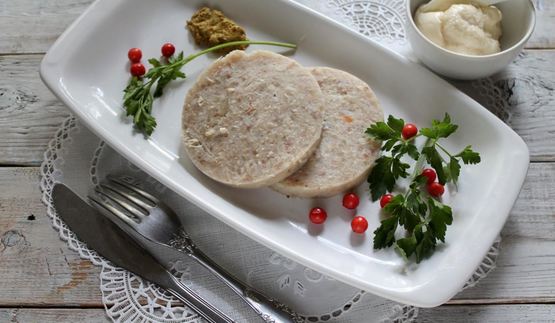 холодец в бутылке