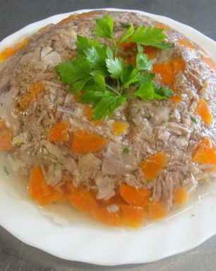 Холодец в скороварке