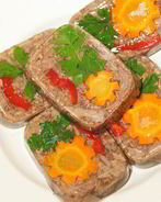 Студень говяжий