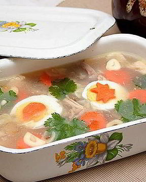 Свиной холодец с соусом