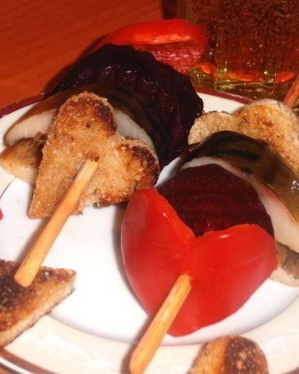 Рецепт холодной закуски