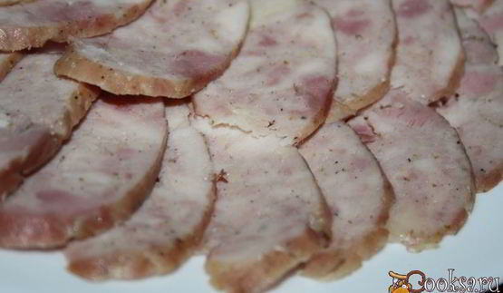 колбаса домашняя курино-индюшиная