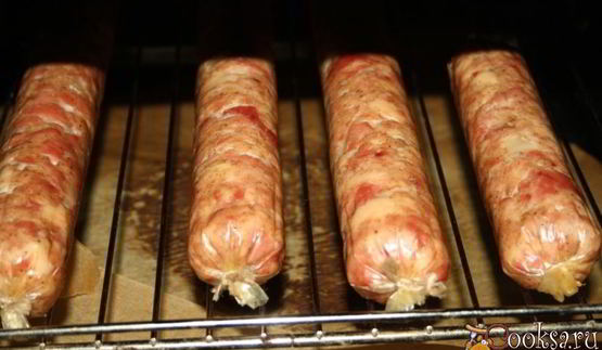 колбаса домашняя курино-индюшиная