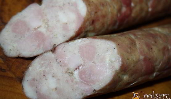 колбаса домашняя курино-индюшиная