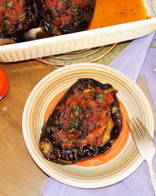 Мелидзанес имам из баклажан