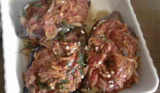 мелидзанес имам из баклажан