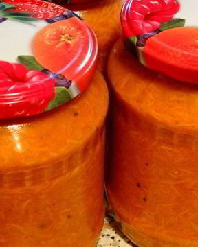 Морковь по-корейски на зиму